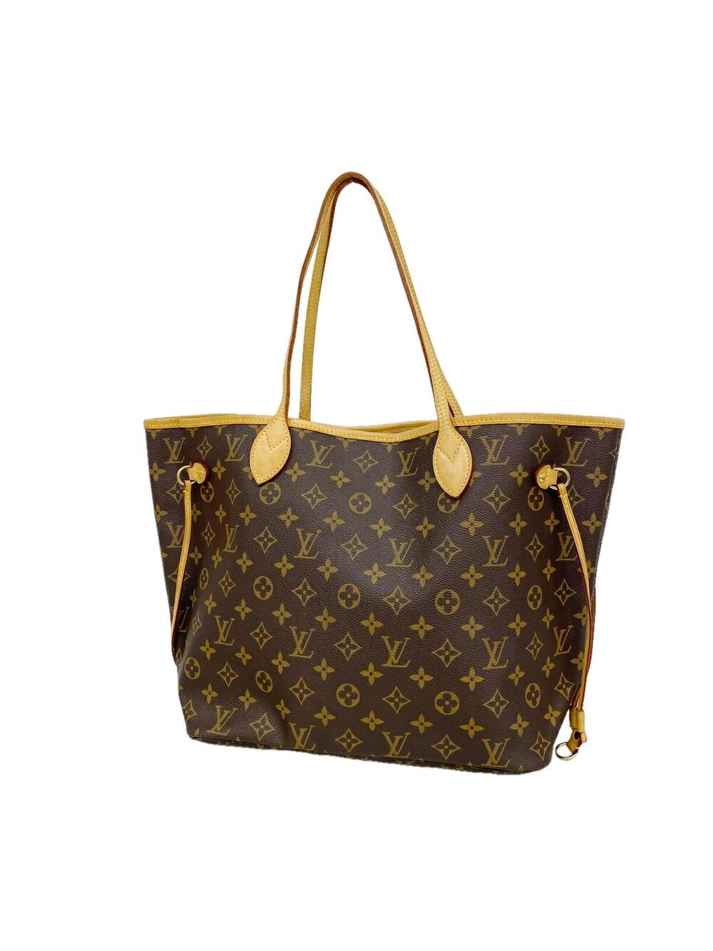 Louis Vuitton Neverfull Tote Canvas Mm #375822L15B